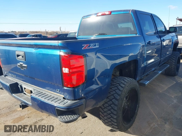 2017 Chevrolet Silverado 1500 LT with VIN 3GCUKREC8HG354004, listed as a IAAI auction lot 41429597 with 77,493 mi miles and . Bid and sale history available at DreamBid. Image 4.