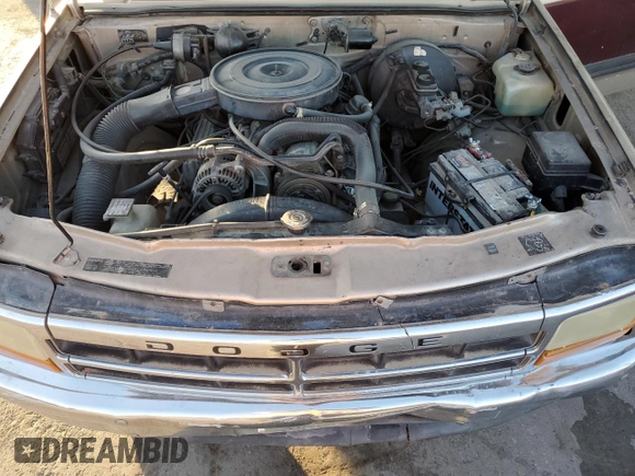1993 Dodge Dakota z VIN 1B7GG23Y1PS228983, wystawiony jako Copart lot #86064534 z przebiegiem 237 006 mil mil oraz Szkoda całkowita • Salvage title. Historia ofert i sprzedaży dostępna na DreamBid. Obrazek 11.