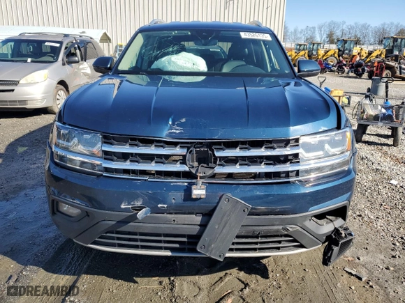 2018 Volkswagen Atlas 3.6L V6 SE with VIN 1V2LR2CA1JC533895, listed as a Copart auction lot 43526135 with 119,785 mi miles and Salvage Title. Bid and sale history available at carsss.com. Image 5.