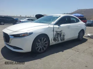 2022 Mazda 3 Select z VIN 3MZBPABL0NM317022, wystawiony jako Copart lot #54794025 z przebiegiem 22 612 mil mil oraz Szkoda całkowita • Salvage title. Historia ofert i sprzedaży dostępna na DreamBid. Obrazek 1.