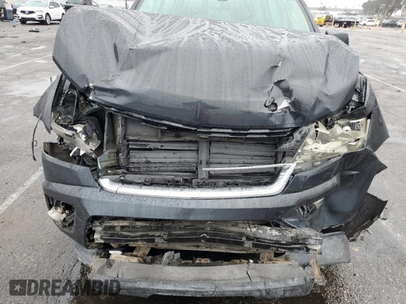 2017 Chevrolet Colorado 2WD LT with VIN 1GCGSCEA2H1200671, listed as a Copart auction lot 44651155 with 155,163 mi miles and Salvage title. Bid and sale history available at DreamBid. Image 12.