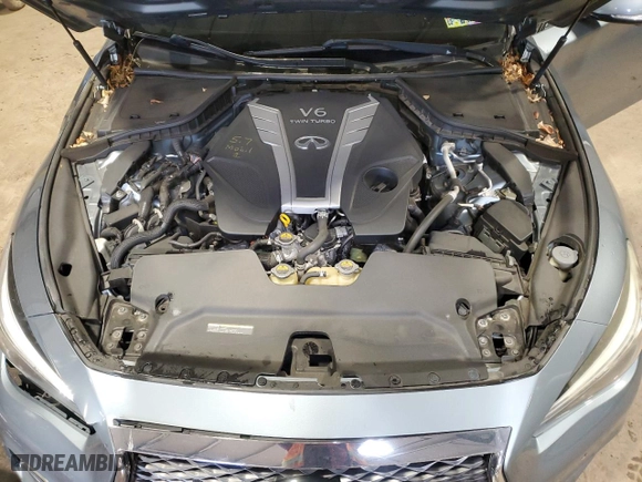 2018 Infiniti Q50 3.0t SPORT with VIN JN1EV7AR7JM444485, listed as a Copart auction lot 51167575 with NaN miles and Salvage Title. Bid and sale history available at carsss.com. Image 11.