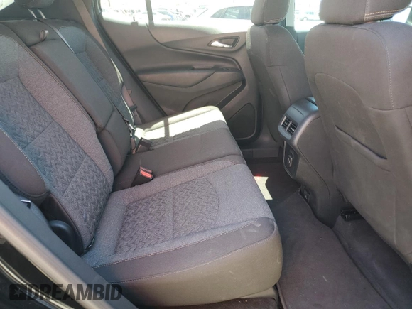 2023 Chevrolet Equinox LT z VIN 3GNAXKEG6PL273532, wystawiony jako Copart lot #57557705 z przebiegiem 36 354 mil mil oraz Szkoda całkowita • Salvage title. Historia ofert i sprzedaży dostępna na DreamBid. Obrazek 10.