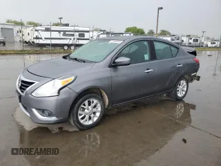2018 Nissan Versa Sedan SV with VIN 3N1CN7AP1JL872424, listed as a Copart auction lot 51468345 with 200,793 mi miles and Salvage Title. Bid and sale history available at carsss.com. Image 1.