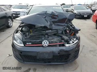 2015 Volkswagen Golf GTI S with VIN 3VW5T7AU8FM006011, listed as a Copart auction lot 36775013 with 61,236 mi miles. Bid and sale history available at carsss.com. Image 5.