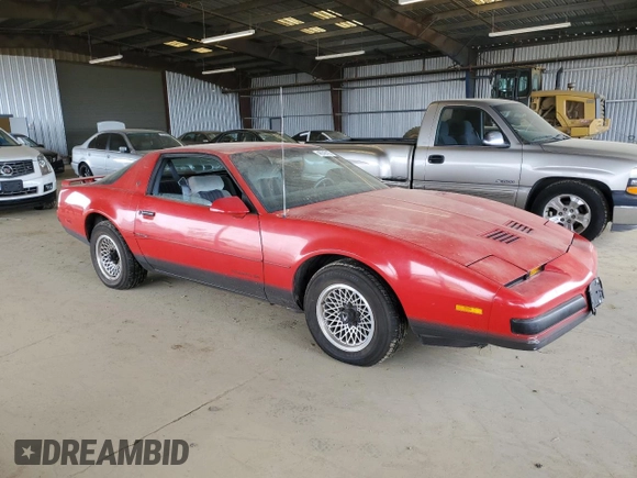 1986 Pontiac Firebird with VIN 1G2FX87S7GL202276, listed as a Copart auction lot 46745175 with 32,777 mi miles and Clean title. Bid and sale history available at DreamBid. Image 4.