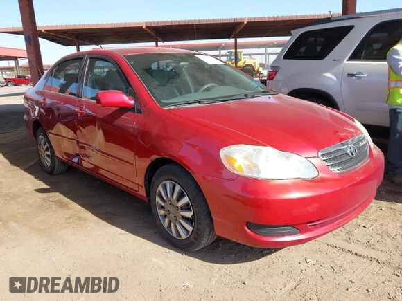 2007 Toyota Corolla CE with VIN JTDBR32E470117549, listed as a IAAI auction lot 41711607 with 180,192 mi miles and . Bid and sale history available at DreamBid. Image 1.