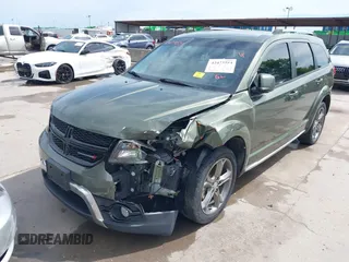 2017 Dodge Journey Crossroad Plus with VIN 3C4PDCGB2HT566106, listed as a IAAI auction lot 42473554 with 112,873 mi miles and . Bid and sale history available at DreamBid. Image 19.