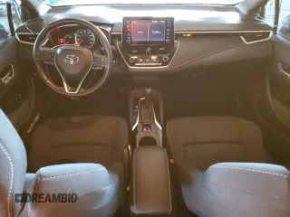 2019 Toyota Corolla Hatchback SE with VIN JTNK4RBE7K3051180, listed as a Copart auction lot 73457344 with 95,921 mi miles and Salvage Title. Bid and sale history available at carsss.com. Image 8.