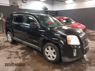 2014 GMC Terrain SLE with VIN 2GKFLWEK9E6329975, listed as a IAAI auction lot 41500691 with 102,621 mi miles and . Bid and sale history available at DreamBid. Image 1.