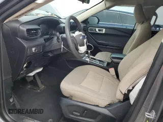2021 Ford Explorer with VIN 1FMSK7BH2MGA61244, listed as a Copart auction lot 42625215 with 113,243 mi miles and Salvage Title. Bid and sale history available at carsss.com. Image 7.