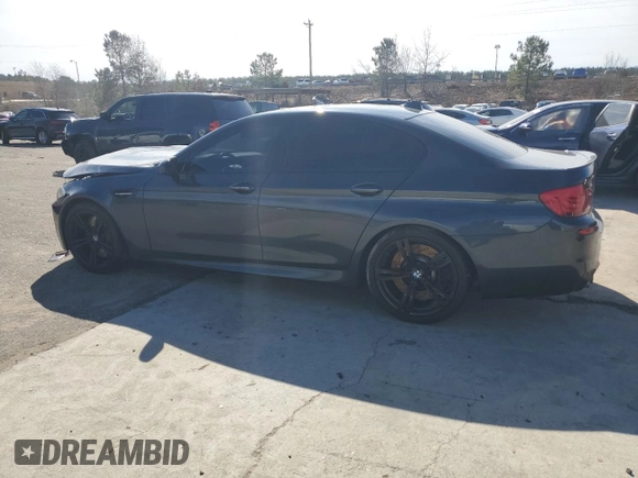 2013 BMW M5 with VIN WBSFV9C50DC773250, listed as a Copart auction lot 45922965 with 96,246 mi miles and Salvage Title. Bid and sale history available at carsss.com. Image 2.