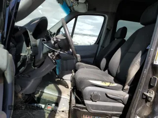 2016 Mercedes-Benz Sprinter Passenger with VIN WDZPE8CD3GP232932, listed as a Copart auction lot 77810164 with Not Provided miles and Non Repairable. Bid and sale history available at carsss.com. Image 7.