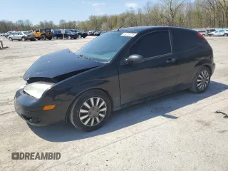 2005 Ford Focus S z VIN 3FAFP31N65R153304, wystawiony jako Copart lot #54253215 z przebiegiem 148 707 mil mil oraz Szkoda całkowita • Salvage title. Historia ofert i sprzedaży dostępna na DreamBid. Obrazek 1.