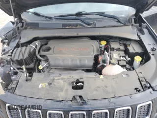 2018 Jeep Compass Sport с VIN 3C4NJCABXJT339373, выставлен на аукционе Copart как лот 58253255 с пробегом 75 222 миль миль и Списание • Salvage title. История ставок и продаж доступна на DreamBid. Изображение 12.