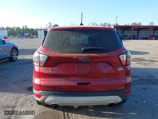 2018 Ford Escape SE with VIN 1FMCU0GD2JUA02221, listed as a IAAI auction lot 41702046 with 92,086 mi miles. Bid and sale history available at carsss.com. Image 16.