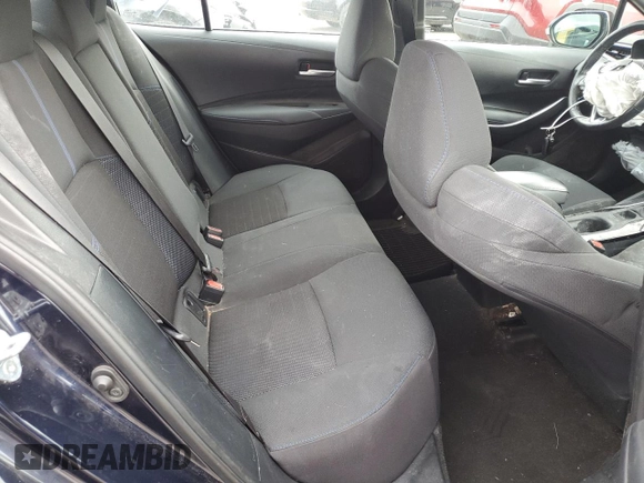 2022 Toyota Corolla SE with VIN 5YFP4MCE9NP101844, listed as a Copart auction lot 51387295 with 118,541 mi miles and Salvage Title. Bid and sale history available at carsss.com. Image 10.