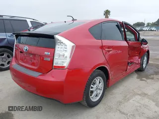2011 Toyota Prius I z VIN JTDKN3DU4B0270344, wystawiony jako IAAI lot #41808961 z przebiegiem 190 893 mil mil oraz . Historia ofert i sprzedaży dostępna na DreamBid. Obrazek 4.