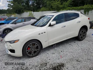 2018 Maserati Levante GranLusso with VIN ZN661XUL6JX285671, listed as a Copart auction lot 60837355 with Not provided miles and Clean title. Bid and sale history available at DreamBid. Image 1.