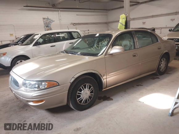 2005 Buick LeSabre Custom with VIN 1G4HP54K75U234820, listed as a IAAI auction lot 41950198 with 96,153 mi miles and . Bid and sale history available at carsss.com. Image 2.