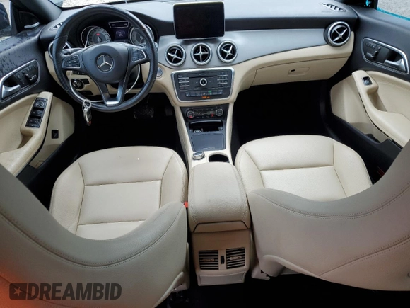 2015 Mercedes-Benz CLA 250 with VIN WDDSJ4GB2FN190079, listed as a Copart auction lot 58559595 with 71,711 mi miles and Salvage title. Bid and sale history available at DreamBid. Image 8.