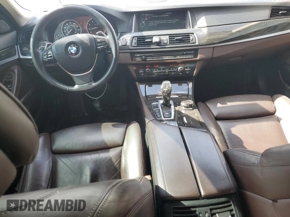 2014 BMW 5 Series 550i xDrive с VIN WBAKP9C54EDZ35292, выставлен на аукционе Copart как лот 51876035 с пробегом 123 736 миль миль и Списание • Salvage title. История ставок и продаж доступна на DreamBid. Изображение 8.