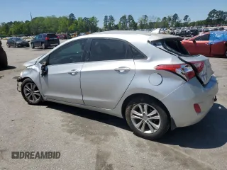 2013 Hyundai Elantra with VIN KMHD35LE9DU032243, listed as a Copart auction lot 53285835 with 122,389 mi miles and Salvage title. Bid and sale history available at DreamBid. Image 2.
