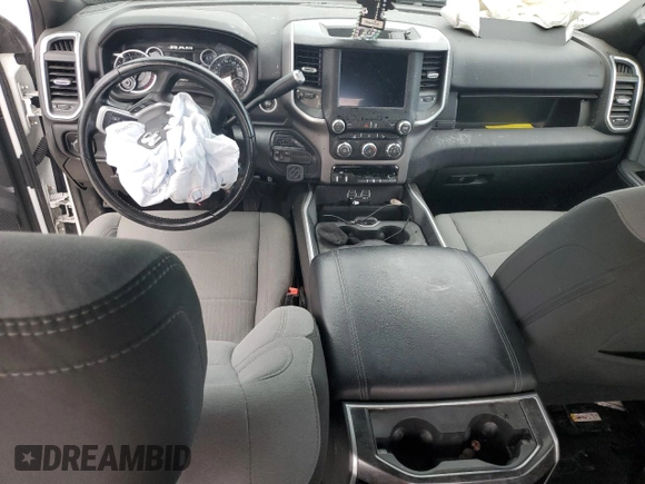 2022 Ram 2500 Big Horn with VIN 3C6UR5DL6NG110375, listed as a Copart auction lot 56375295 with 77,605 mi miles and Non repairable. Bid and sale history available at DreamBid. Image 8.