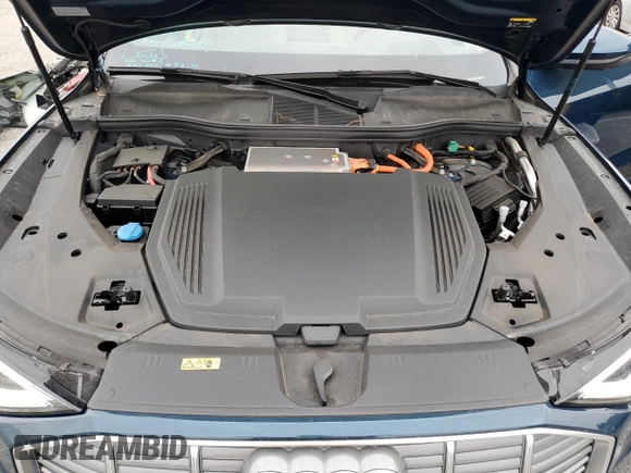 2019 Audi e-tron Prestige with VIN WA1VABGE3KB013620, listed as a Copart auction lot 61975913 with 25,369 mi miles. Bid and sale history available at carsss.com. Image 11.