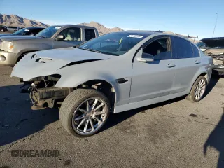 2008 Pontiac G8 GT with VIN 6G2EC57Y58L143503, listed as a Copart auction lot 81745704 with 0 mi miles and Salvage Title. Bid and sale history available at carsss.com. Image 1.