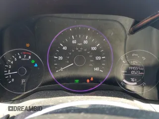 2017 Honda HR-V EX with VIN 3CZRU5H55HM717568, listed as a Copart auction lot 49327835 with 144,554 mi miles and Salvage Title. Bid and sale history available at DreamBid. Image 9.