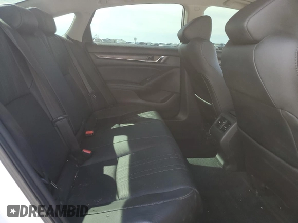 2020 Honda Accord Touring с VIN 1HGCV2F90LA023908, выставлен на аукционе Copart как лот 51314895 с пробегом 65 076 миль миль и Списание • Salvage title. История ставок и продаж доступна на DreamBid. Изображение 10.
