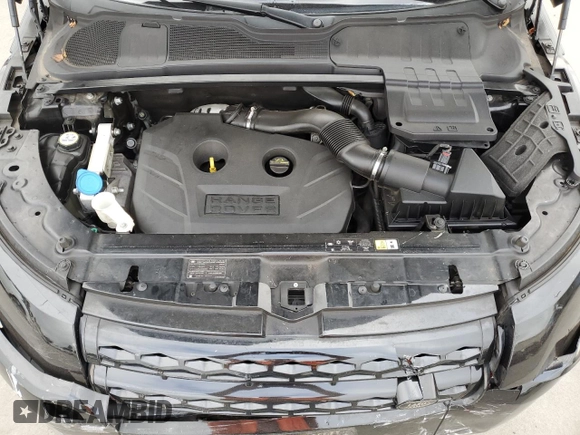 2013 Land Rover Range Rover Evoque Dynamic Premium with VIN SALVT2BG5DH809271, listed as a Copart auction lot 69983364 with 121,732 mi miles and Salvage title. Bid and sale history available at DreamBid. Image 13.