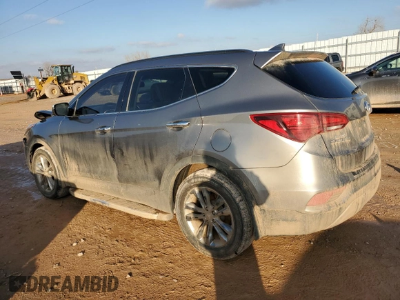 2017 Hyundai Santa Fe Sport 2.0T with VIN 5NMZU4LA6HH040358, listed as a Copart auction lot 42325825 with 111,903 mi miles and Salvage Title. Bid and sale history available at carsss.com. Image 2.