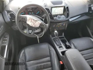 2019 Ford Escape Titanium with VIN 1FMCU9J92KUA78127, listed as a Copart auction lot 58488255 with 82,956 mi miles and Non repairable. Bid and sale history available at DreamBid. Image 8.