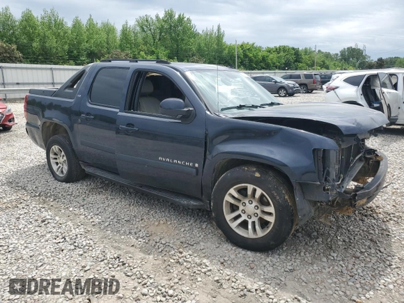 2007 Chevrolet Avalanche LTZ с VIN 3GNEC12077G166416, выставлен на аукционе Copart как лот 52812685 с пробегом Не указан миль и Списание • Salvage title. История ставок и продаж доступна на DreamBid. Изображение 4.