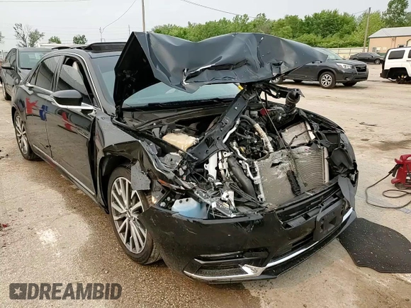 2017 Lincoln Continental with VIN 1LN6L9TP7H5611796, listed as a Copart auction lot 58538815 with 115,530 mi miles and Salvage title. Bid and sale history available at DreamBid. Image 13.