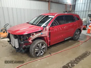 2023 Kia Sorento Hybrid SX Prestige with VIN KNDRKDLG6P5161354, listed as a Copart auction lot 85739074 with 19,697 mi miles and Salvage Title. Bid and sale history available at carsss.com. Image 1.