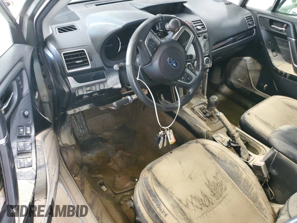 2017 Subaru Forester Touring with VIN JF2SJAWC5HH572306, listed as a Copart auction lot 63699995 with Not provided miles and Salvage title. Bid and sale history available at DreamBid. Image 8.