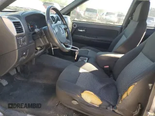 2008 GMC Canyon SLE1 with VIN 1GTCS399688217527, listed as a Copart auction lot 76138564 with 357,674 mi miles and Salvage Title. Bid and sale history available at carsss.com. Image 7.