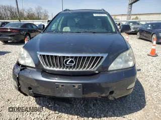 2008 Lexus RX with VIN 2T2HK31U58C054603, listed as a Copart auction lot 53490215 with 218,567 mi miles and Salvage Title. Bid and sale history available at carsss.com. Image 5.