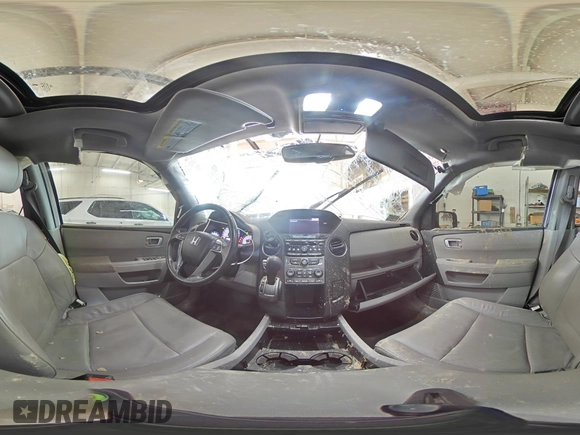 2013 Honda Pilot EX-L z VIN 5FNYF4H59DB031117, wystawiony jako Copart lot #60687635 z przebiegiem 140 565 mil mil oraz Szkoda całkowita • Salvage title. Historia ofert i sprzedaży dostępna na DreamBid. Obrazek 15.