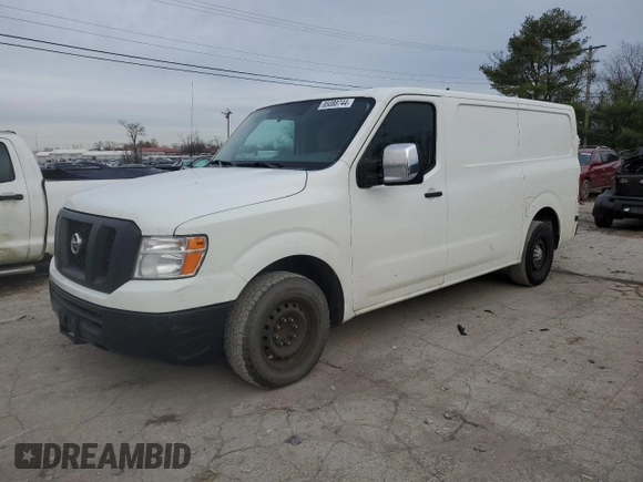2018 Nissan NV SV with VIN 1N6AF0KY4JN813980, listed as a Copart auction lot 85088744 with 305,457 mi miles and Clean Title. Bid and sale history available at carsss.com. Image 1.