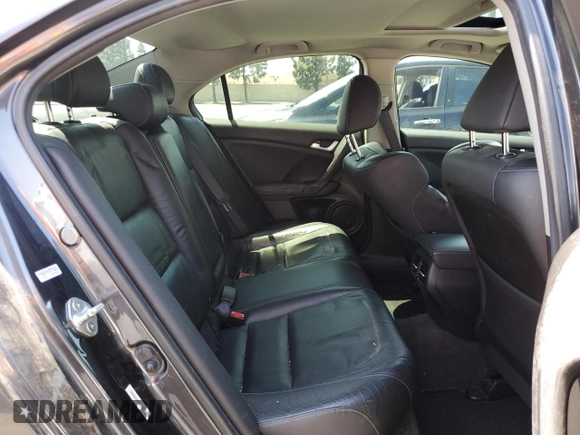 2012 Acura TSX Technology with VIN JH4CU2F62CC020728, listed as a Copart auction lot 54887045 with 66,977 mi miles and Salvage title. Bid and sale history available at DreamBid. Image 10.