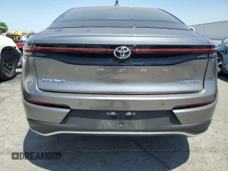 2024 Toyota Crown XLE with VIN JTDAAAAF3R3029482, listed as a Copart auction lot 59044565 with 7,544 mi miles and Salvage title. Bid and sale history available at DreamBid. Image 6.