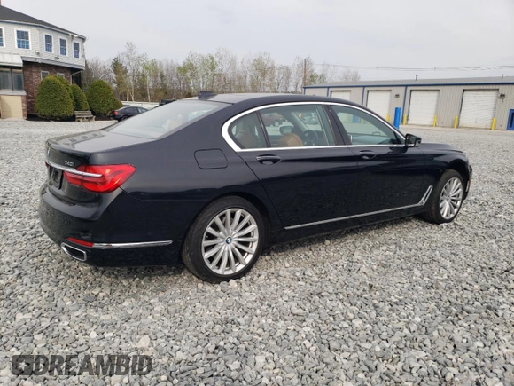 2018 BMW 7 Series 740i xDrive с VIN WBA7E4C58JGV23724, выставлен на аукционе Copart как лот 54731955 с пробегом 146 936 миль миль и Чистый • Clean title. История ставок и продаж доступна на DreamBid. Изображение 3.