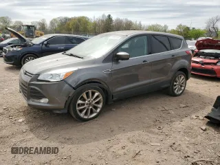 2014 Ford Escape SE with VIN 1FMCU9GX5EUB92312, listed as a Copart auction lot 53983105 with 116,902 mi miles and Clean Title. Bid and sale history available at carsss.com. Image 1.