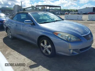 2006 Toyota Solara SE V6 with VIN 4T1FA38P36U101444, listed as a IAAI auction lot 41788784 with 104,920 mi miles. Bid and sale history available at carsss.com. Image 1.