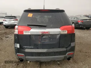 2013 GMC Terrain SLT with VIN 2GKFLUE30D6135203, listed as a Copart auction lot 49542325 with 120,333 mi miles and Salvage Title. Bid and sale history available at carsss.com. Image 6.
