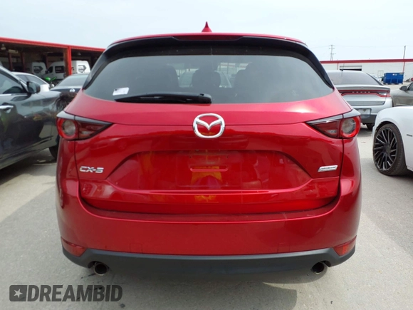 2017 Mazda CX-5 Touring with VIN JM3KFACL2H0197985, listed as a IAAI auction lot 42069182 with 184,734 mi miles. Bid and sale history available at carsss.com. Image 16.